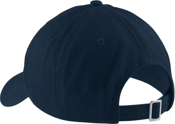 Port Authority CP77 Brushed Twill Low Profile Cap - Navy - HIT a Double