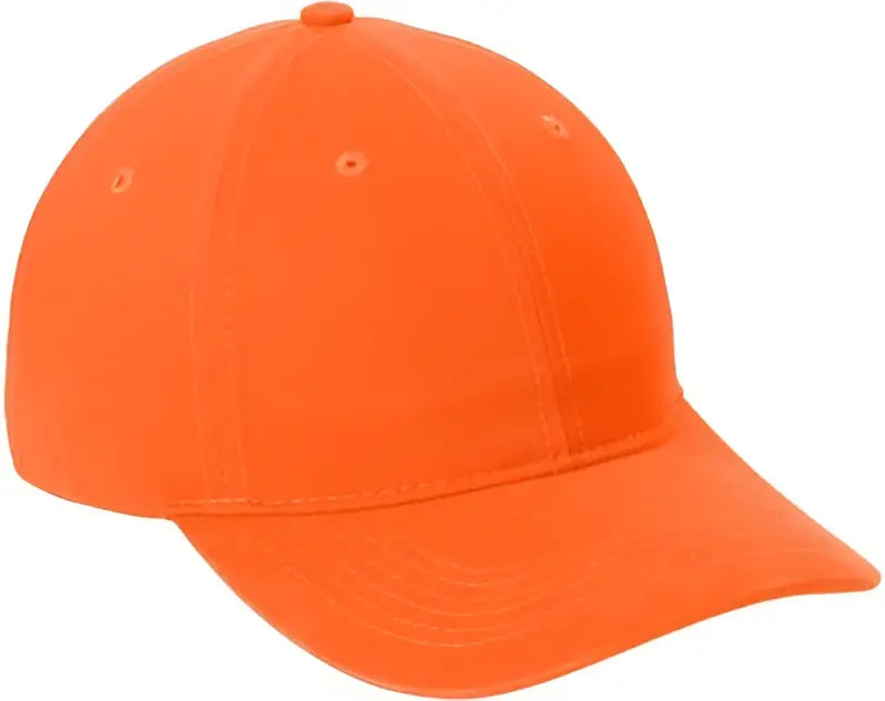 Port Authority Cp77 Brushed Twill Low Profile Cap - Orange - one Size Fits Most