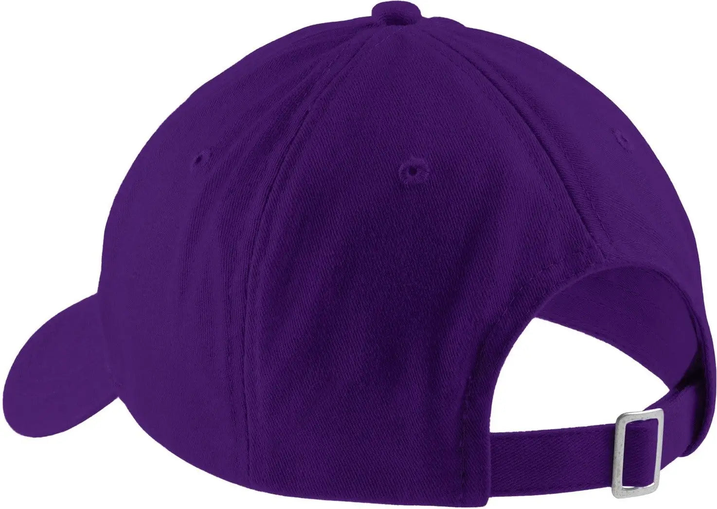 Port Authority Cp77 Brushed Twill Low Profile Cap - Purple - one Size Fits Most