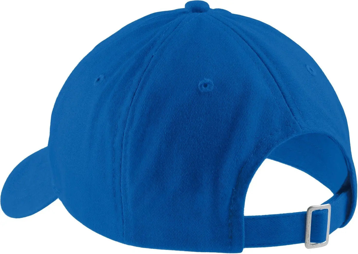 Port Authority Cp77 Brushed Twill Low Profile Cap - Royal - one Size Fits Most