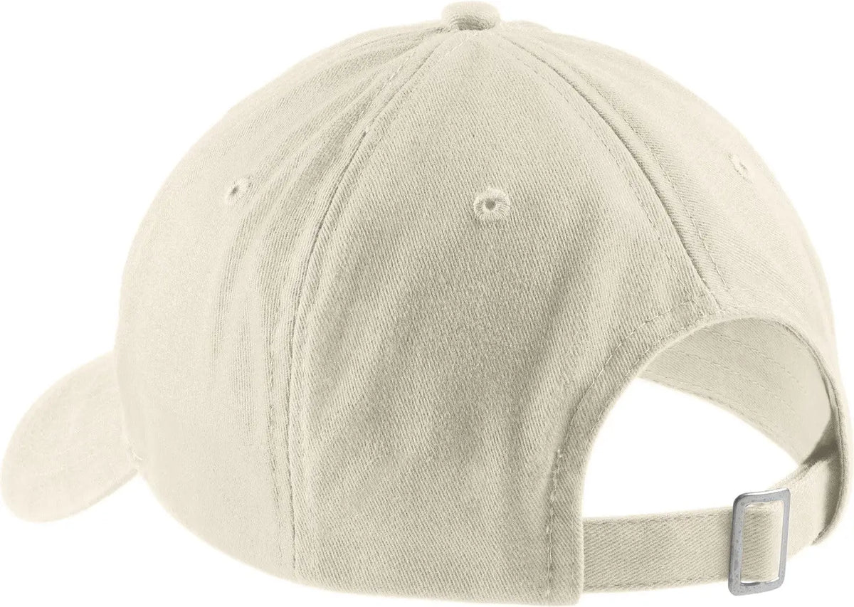 Port Authority Cp77 Brushed Twill Low Profile Cap - Stone - one Size Fits Most