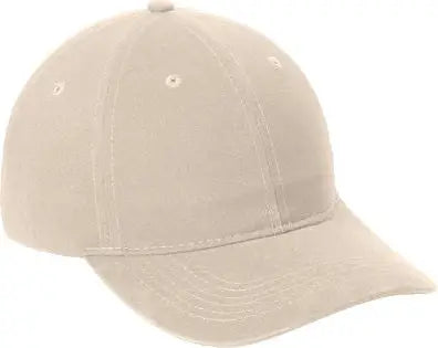 Port Authority Cp77 Brushed Twill Low Profile Cap - Stone - one Size Fits Most