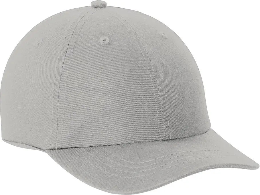 Port Authority Cp78 Washed Twill Cap - Chrome - one Size Fits Most
