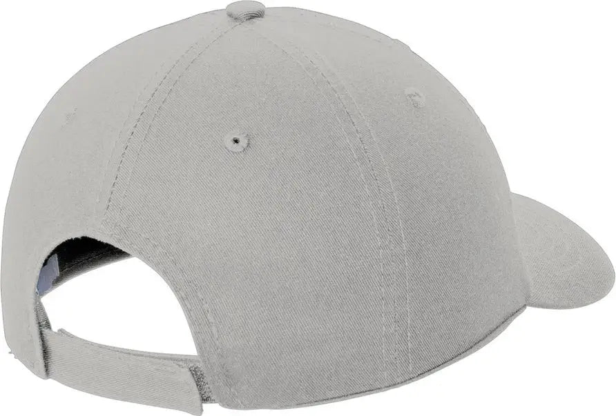Port Authority Cp78 Washed Twill Cap - Chrome - one Size Fits Most