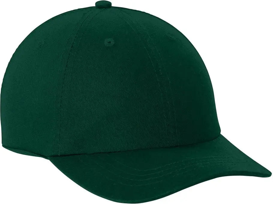 Port Authority Cp78 Washed Twill Cap - Hunter - one Size Fits Most