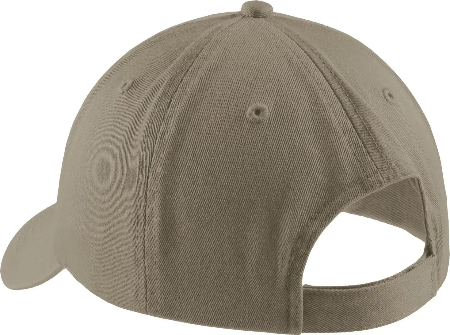 Port Authority Cp78 Washed Twill Cap - Khaki