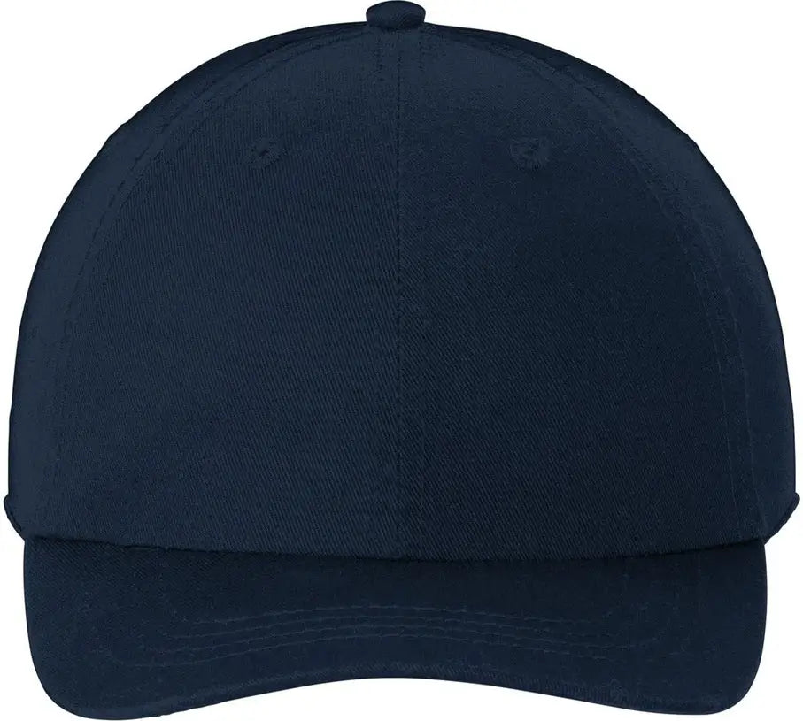 Port Authority Cp78 Washed Twill Cap - Navy - one Size Fits Most