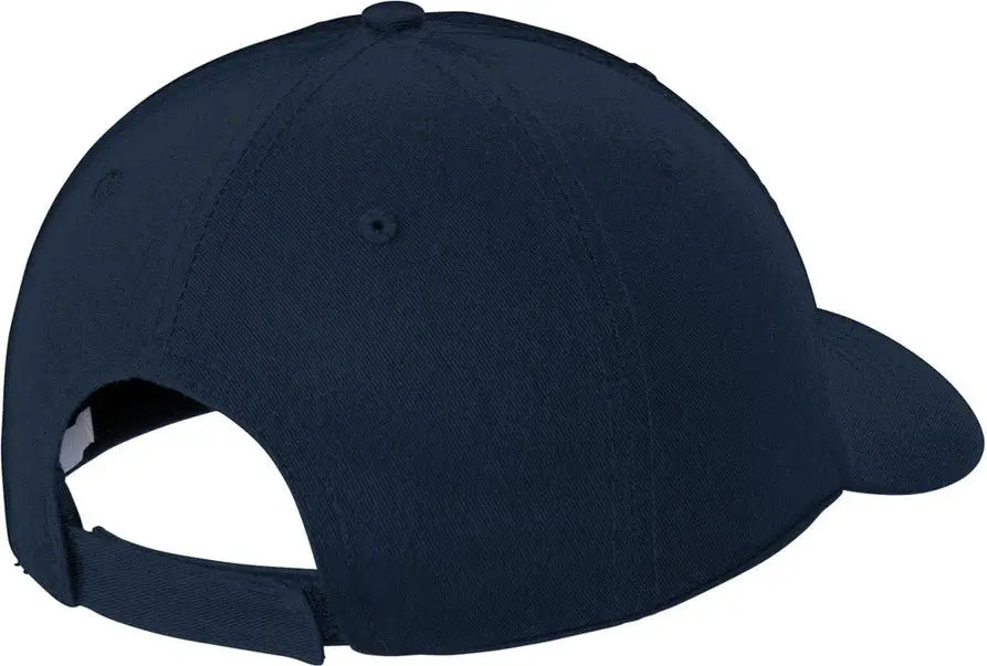 Port Authority Cp78 Washed Twill Cap - Navy - one Size Fits Most