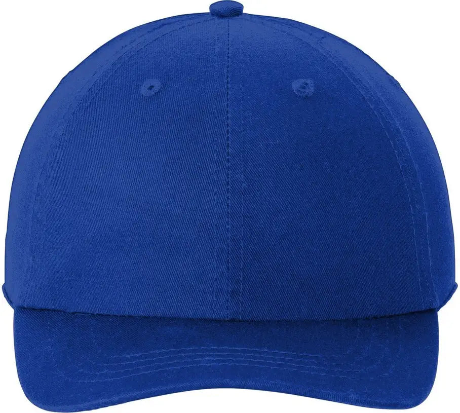Port Authority Cp78 Washed Twill Cap - Royal - one Size Fits Most