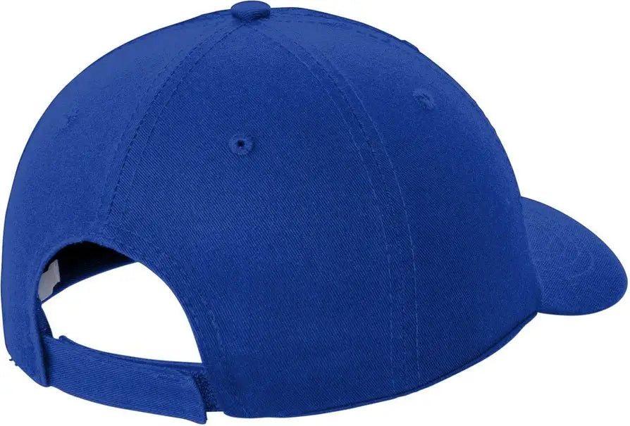 Port Authority Cp78 Washed Twill Cap - Royal - one Size Fits Most