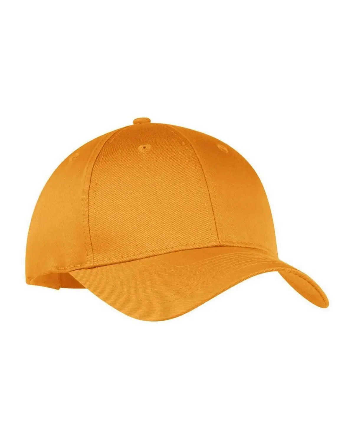 Port Authority Cp80 Six-panel Twill Cap - Athletic Gold