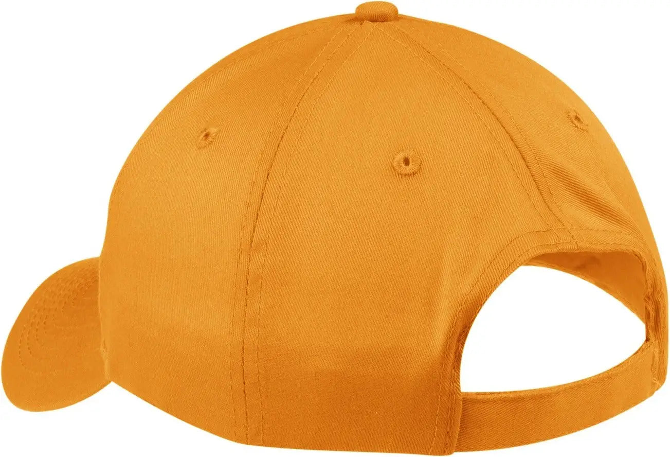 Port Authority Cp80 Six-panel Twill Cap - Athletic Gold