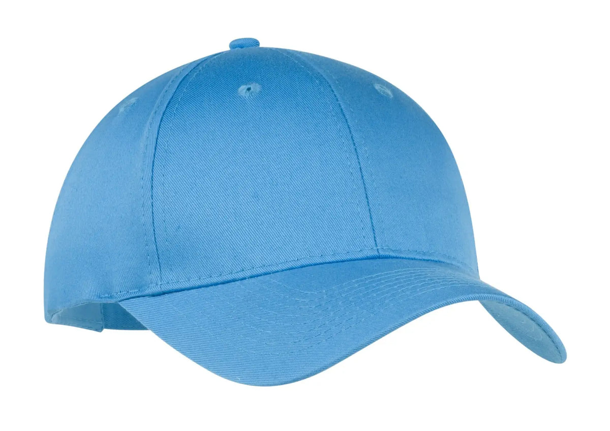 Port Authority Cp80 Six-panel Twill Cap - Carolina Blue - one Size Fits Most