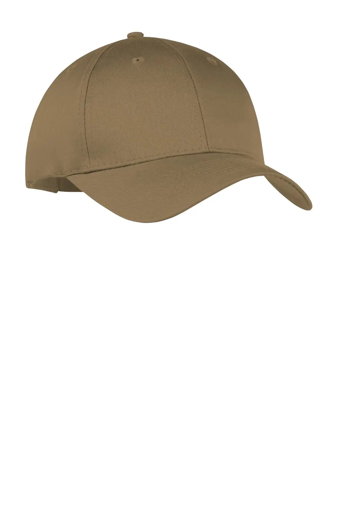 Port Authority Cp80 Six-panel Twill Cap - Coyote Brown