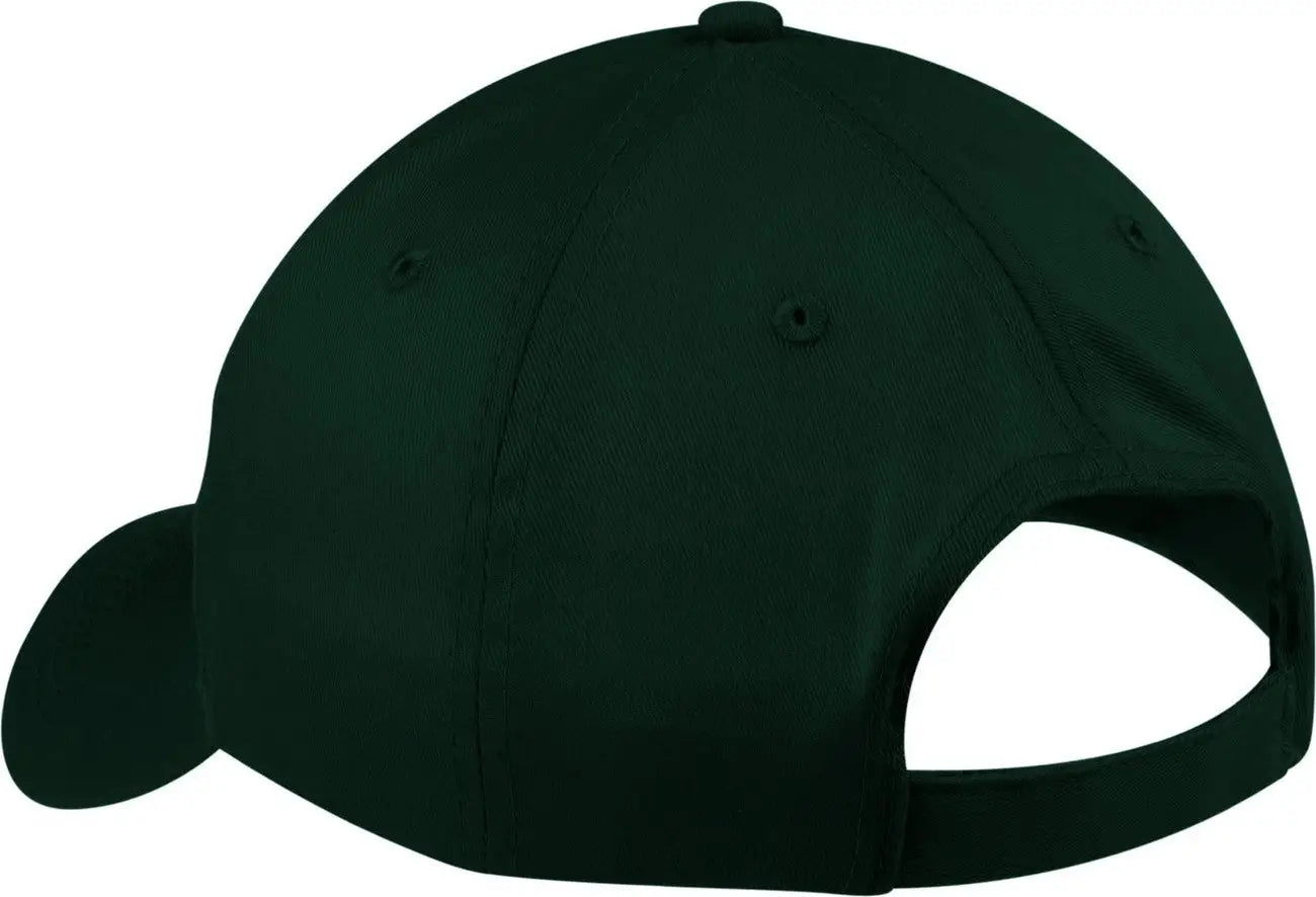 Port Authority Cp80 Six-panel Twill Cap - Hunter - one Size Fits Most