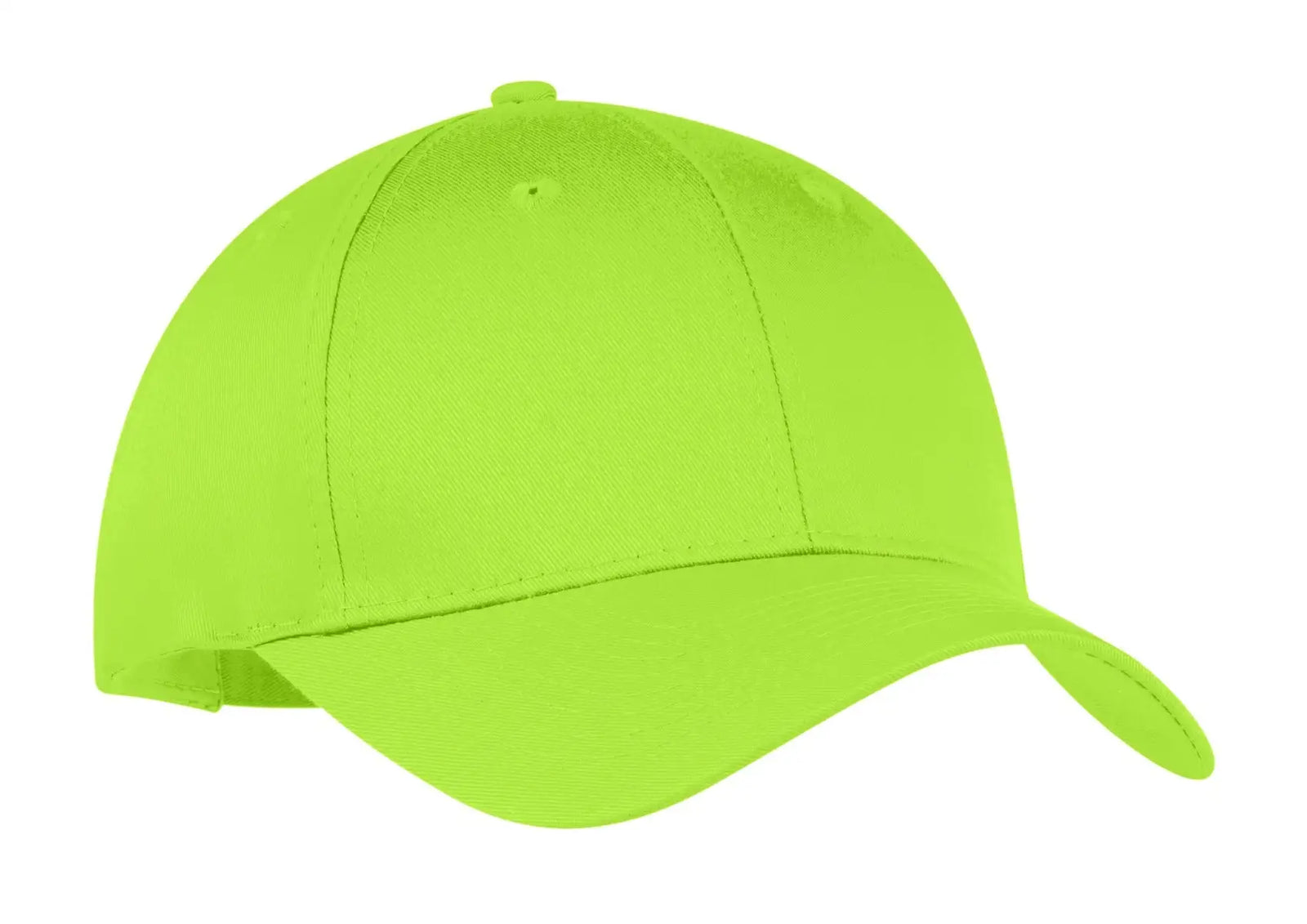 Port Authority Cp80 Six-panel Twill Cap - Lime