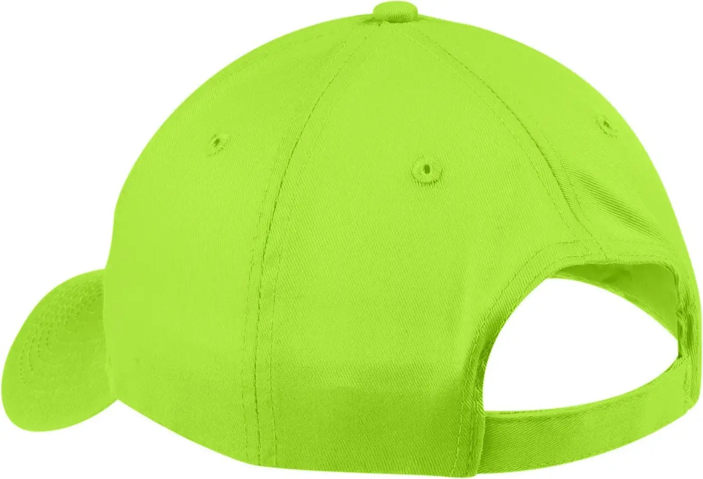 Port Authority Cp80 Six-panel Twill Cap - Lime - one Size Fits Most