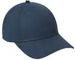 Port Authority Cp80 Six-panel Twill Cap - Navy - one Size Fits Most