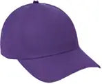 Port Authority Cp80 Six-panel Twill Cap - Purple - one Size Fits Most