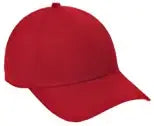 Port Authority Cp80 Six-panel Twill Cap - Red - one Size Fits Most