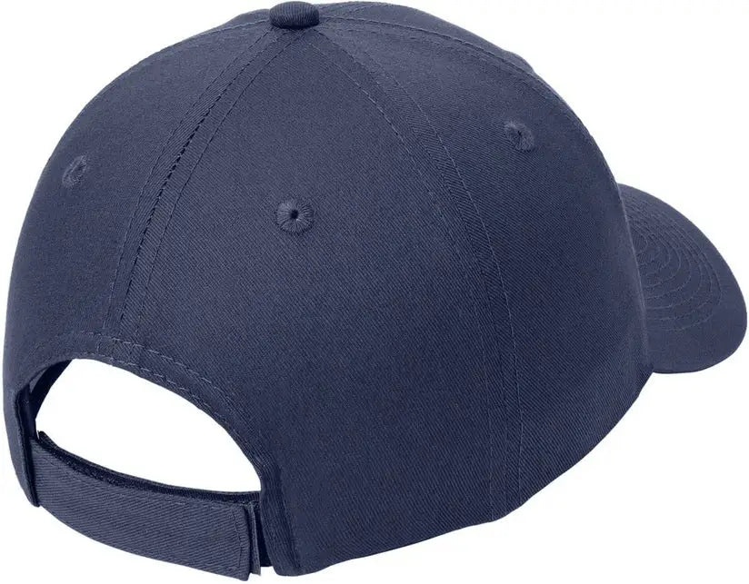 Port Authority Cp80 Six-panel Twill Cap - True Navy - one Size Fits Most