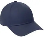 Port Authority Cp80 Six-panel Twill Cap - True Navy - one Size Fits Most