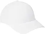 Port Authority Cp80 Six-panel Twill Cap - White - one Size Fits Most