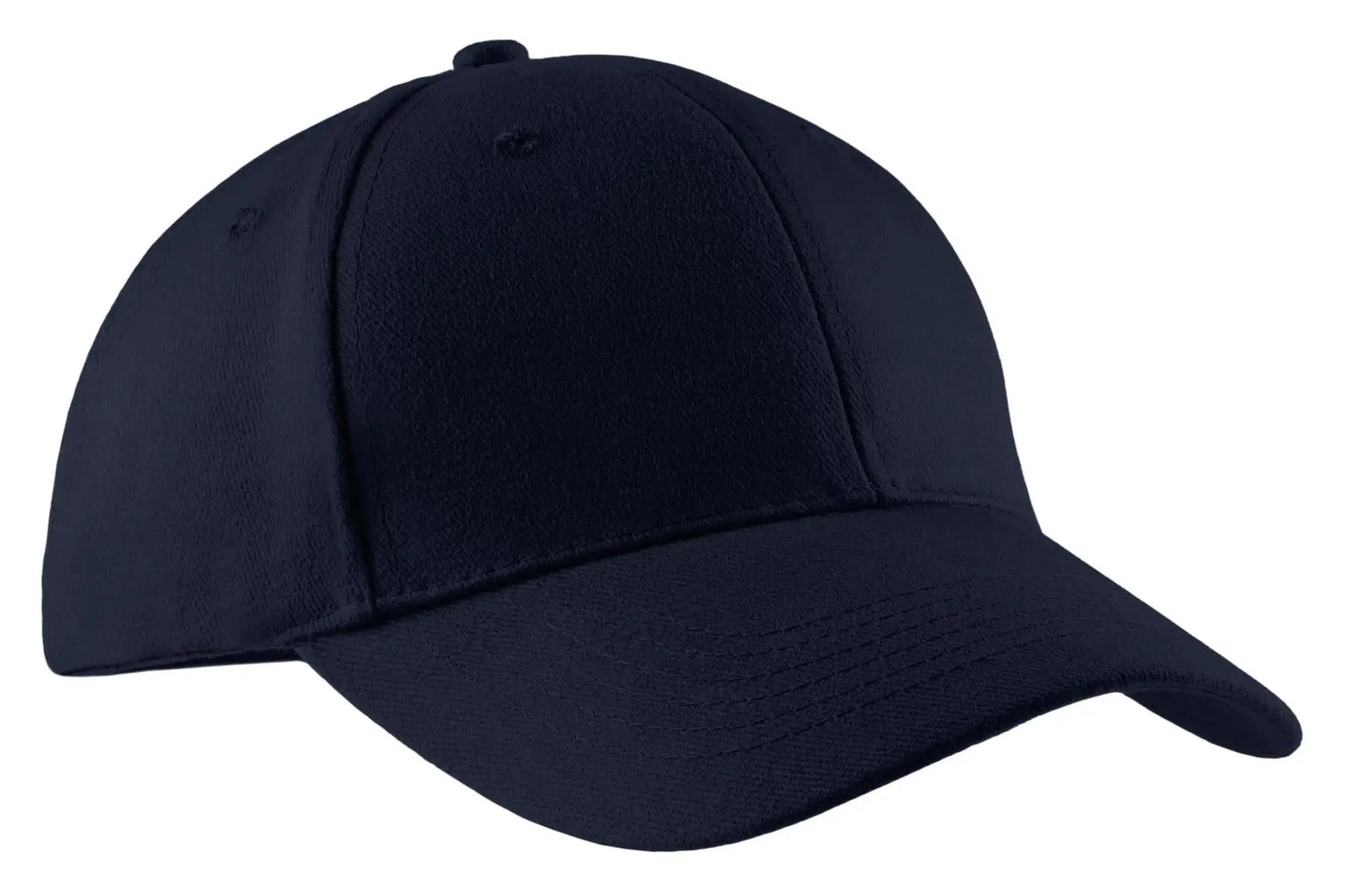 Port Authority Cp82 Brushed Twill Cap - Navy - one Size Fits Most
