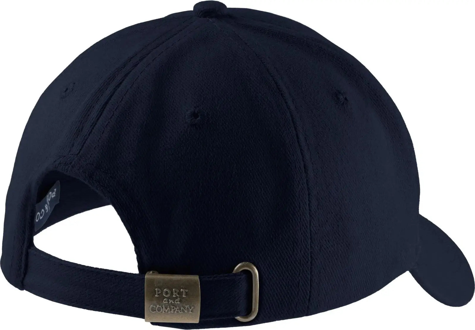 Port Authority Cp82 Brushed Twill Cap - Navy - one Size Fits Most
