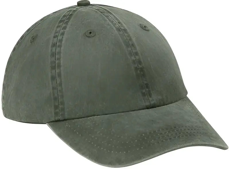 Port Authority Cp84 Pigment-dyed Cap - Hunter - one Size Fits Most