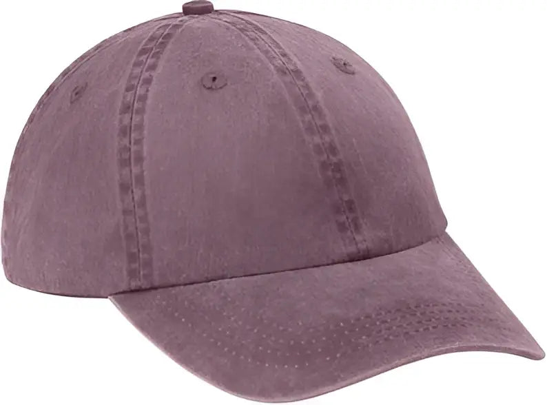 Port Authority Cp84 Pigment-dyed Cap - Maroon - one Size Fits Most