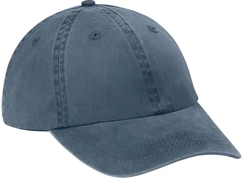 Port Authority Cp84 Pigment-dyed Cap - Navy - one Size Fits Most