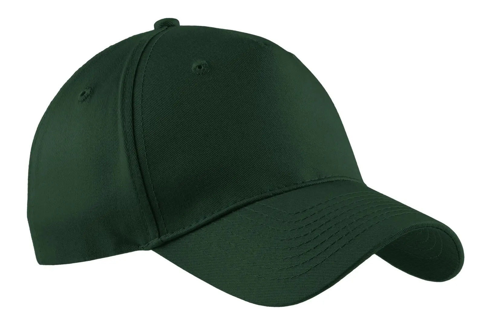 Port Authority Cp86 Five-panel Twill Cap - Hunter - one Size Fits Most
