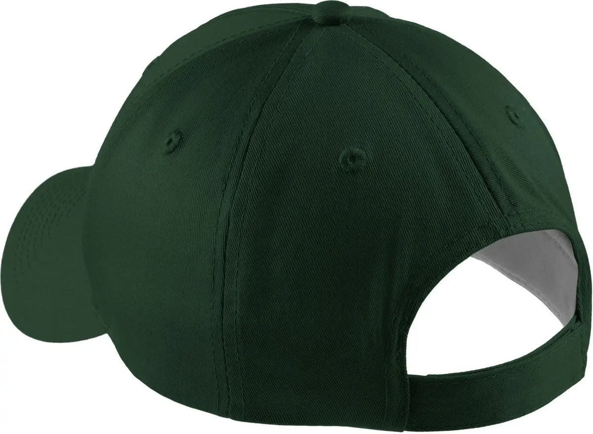 Port Authority Cp86 Five-panel Twill Cap - Hunter - one Size Fits Most