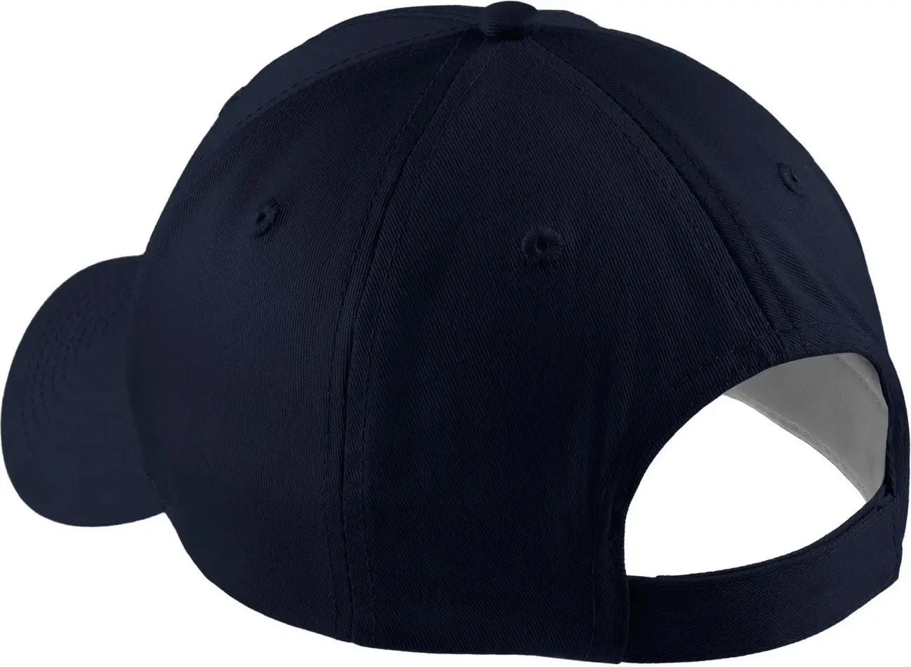 Port Authority Cp86 Five-panel Twill Cap - Navy