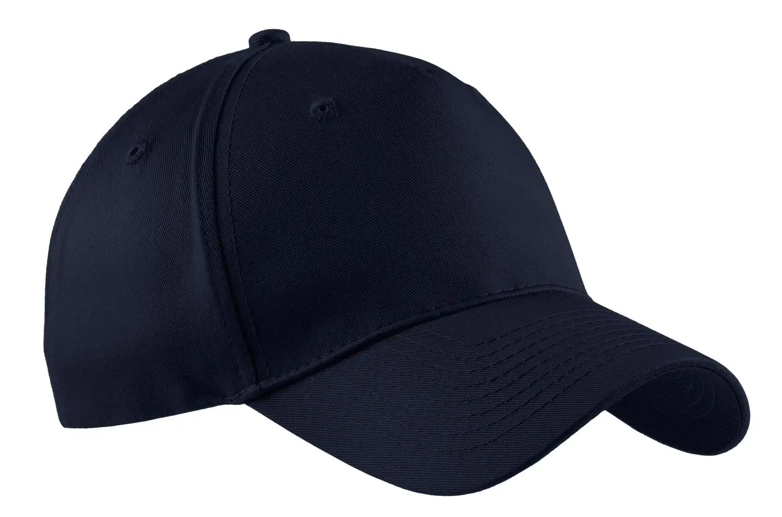 Port Authority Cp86 Five-panel Twill Cap - Navy