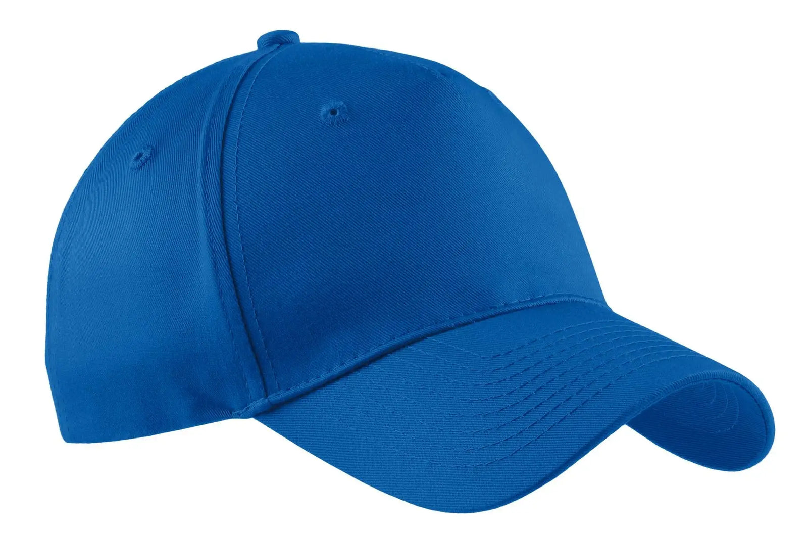 Port Authority Cp86 Five-panel Twill Cap - Royal