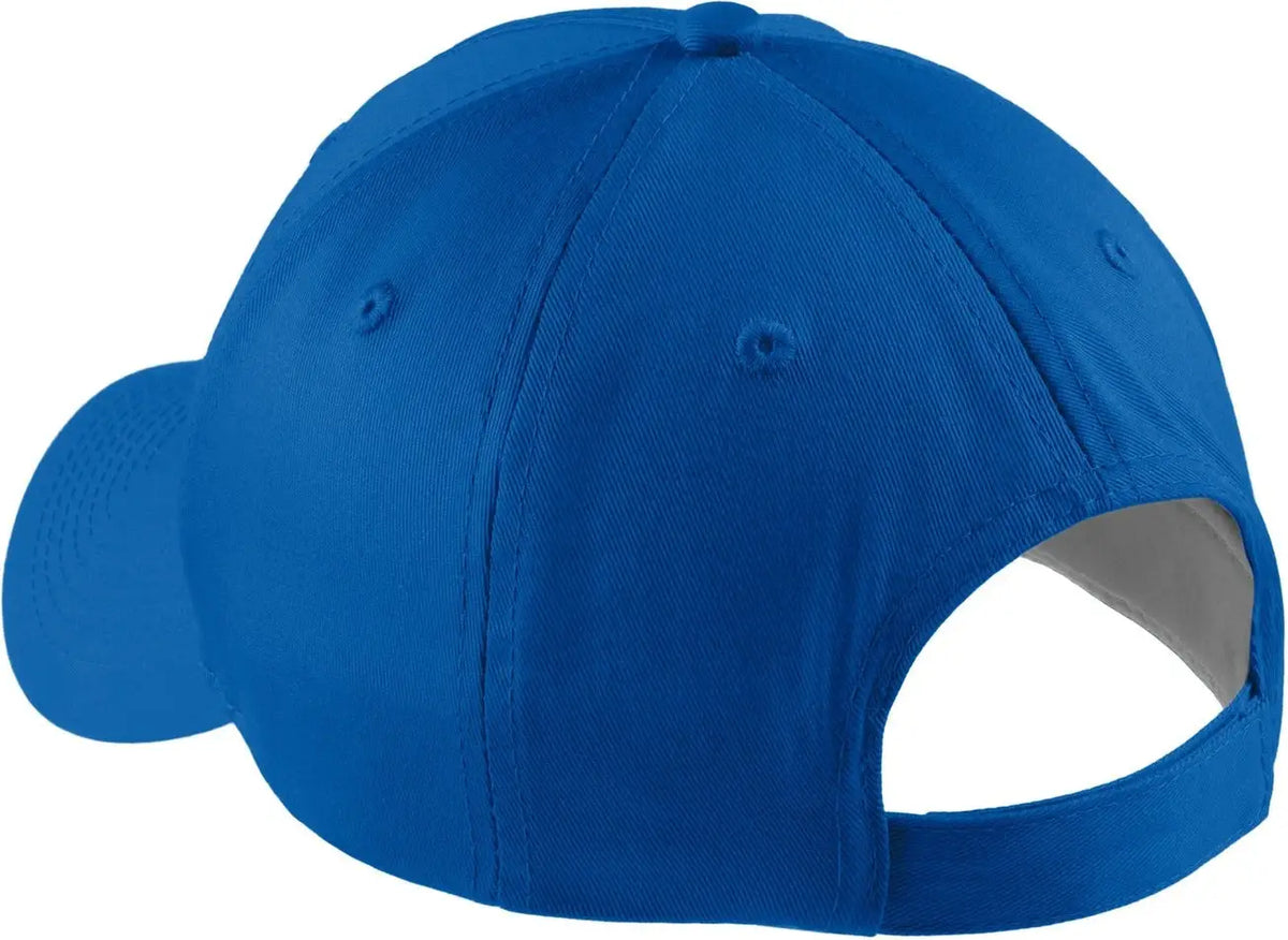Port Authority Cp86 Five-panel Twill Cap - Royal - one Size Fits Most