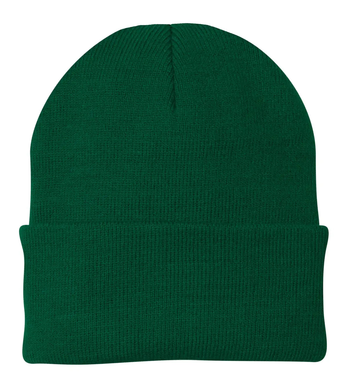 Port Authority Cp90 Knit Beanie Cap - Athletic Green - one Size Fits Most