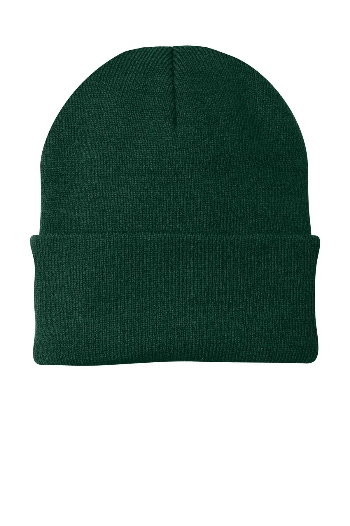 Port Authority Cp90 Knit Beanie Cap - Athletic Green - one Size Fits Most