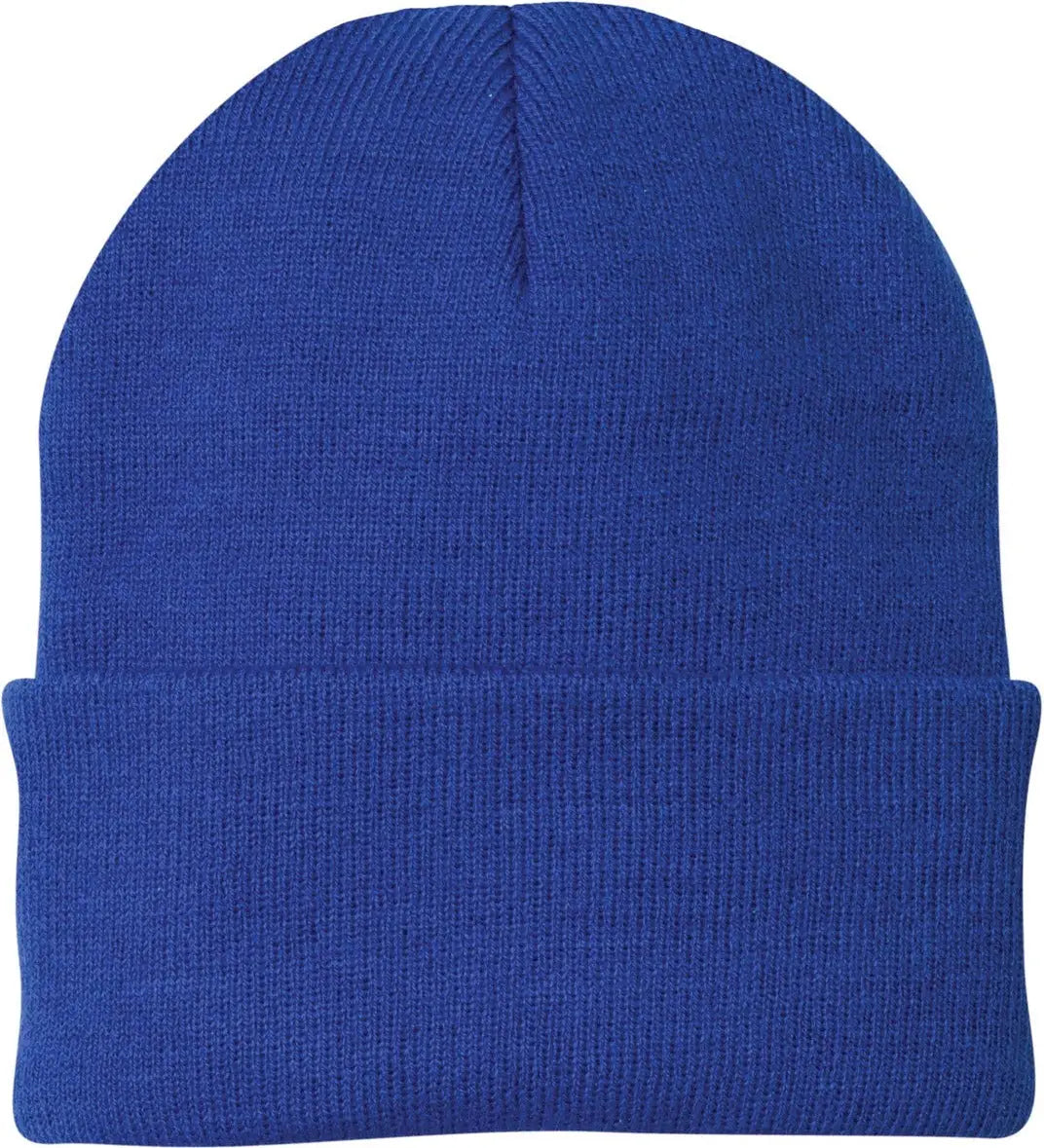 Port Authority Cp90 Knit Beanie Cap - Athletic Royal - one Size Fits Most
