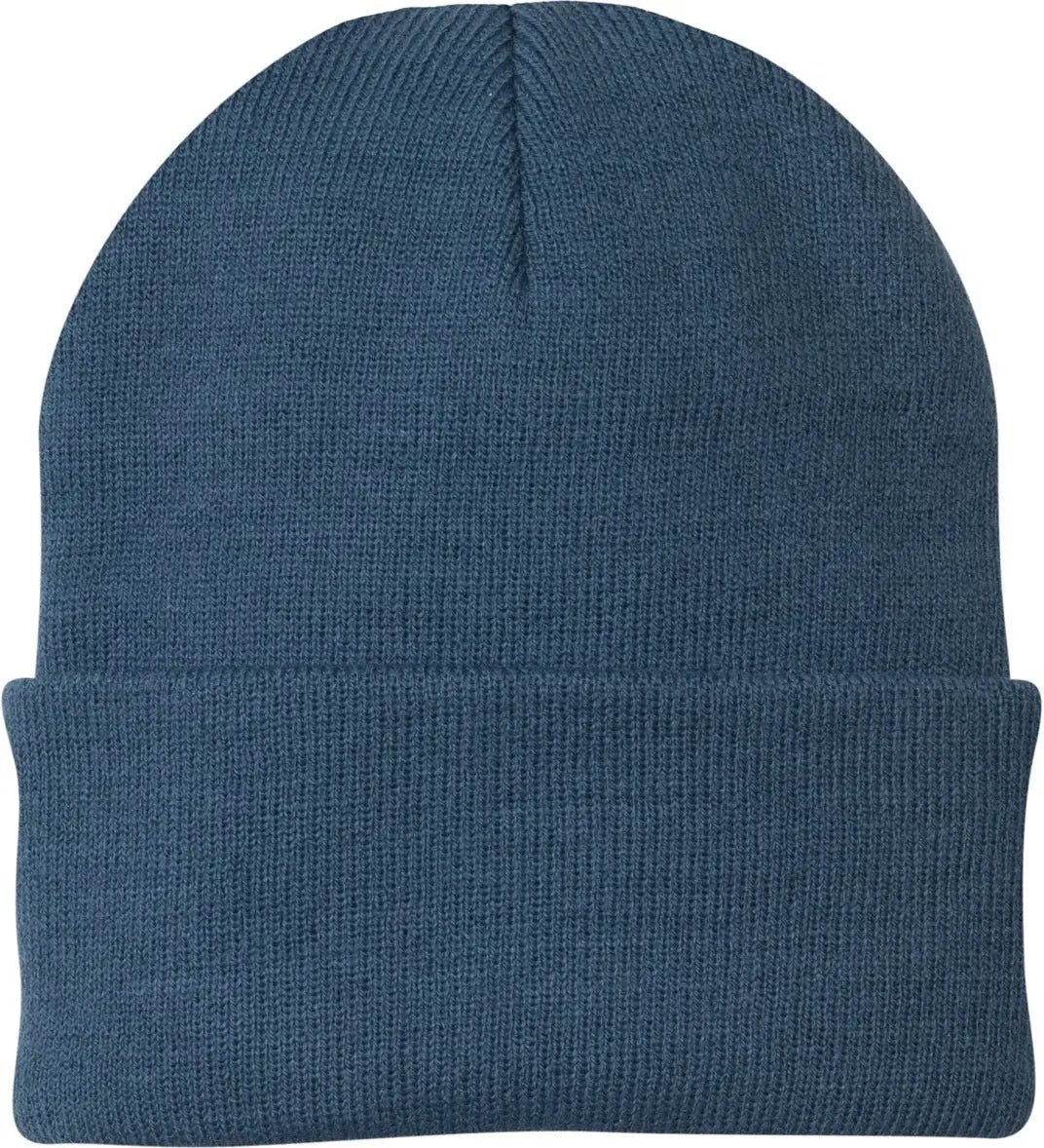 Port Authority Cp90 Knit Beanie Cap - Millennium Blue - one Size Fits Most