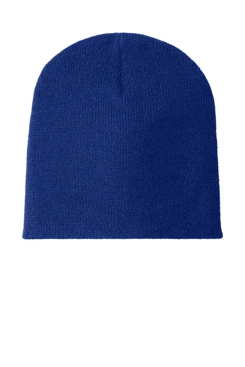 Port Authority Cp91 Beanie Cap - Athletic Royal - one Size Fits Most