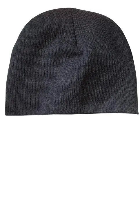 Port Authority Cp91 Beanie Cap - Black - one Size Fits Most