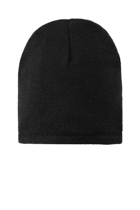 Port Authority Cp91l Fleece-lined Beanie Cap - Black - one Size Fits Most