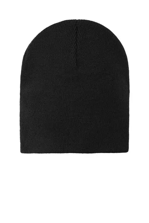 Port Authority Cp94 Knit Skull Beanie Cap - Black - one Size Fits Most