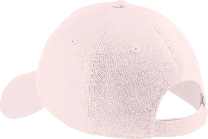 Port Authority Cp96 Soft Brushed Canvas Cap - Light Pink - one Size Fits Most