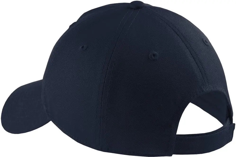 Port Authority Cp96 Soft Brushed Canvas Cap - Navy - one Size Fits Most