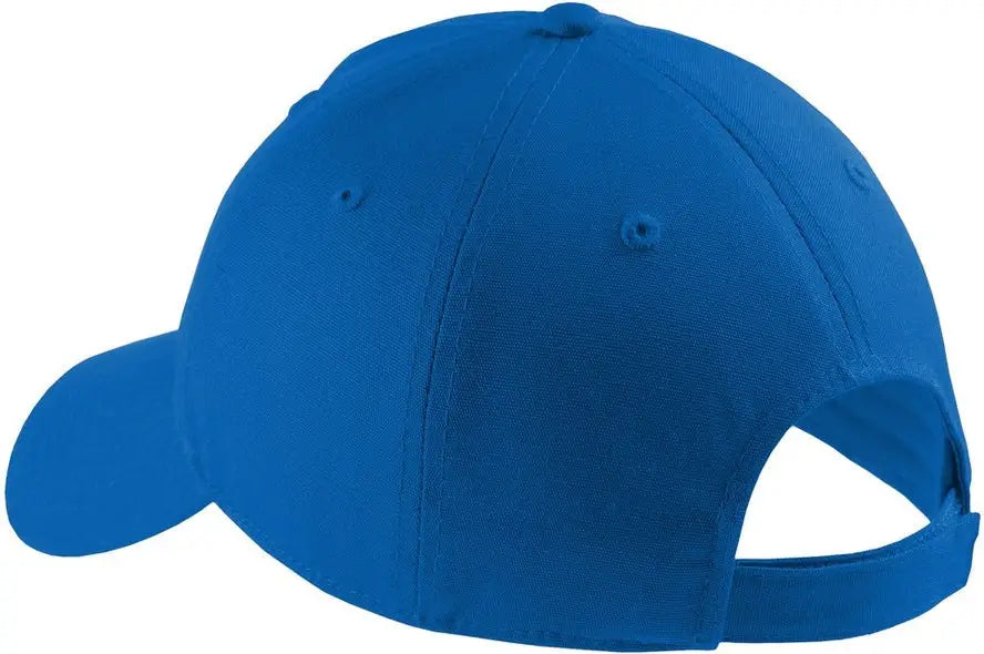 Port Authority Cp96 Soft Brushed Canvas Cap - Royal - one Size Fits Most