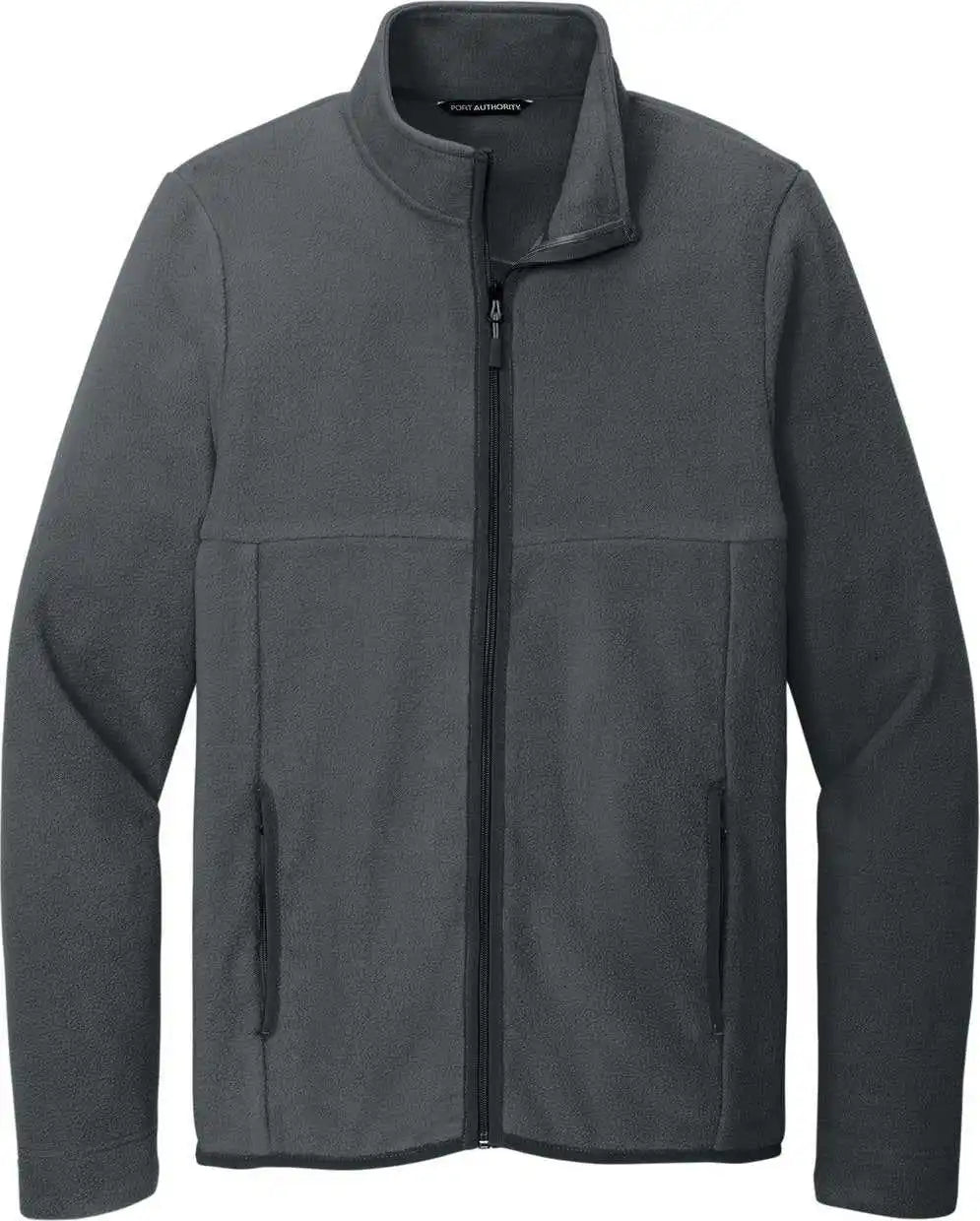 Port Authority F110 Connection Fleece Jacket Charcoal
